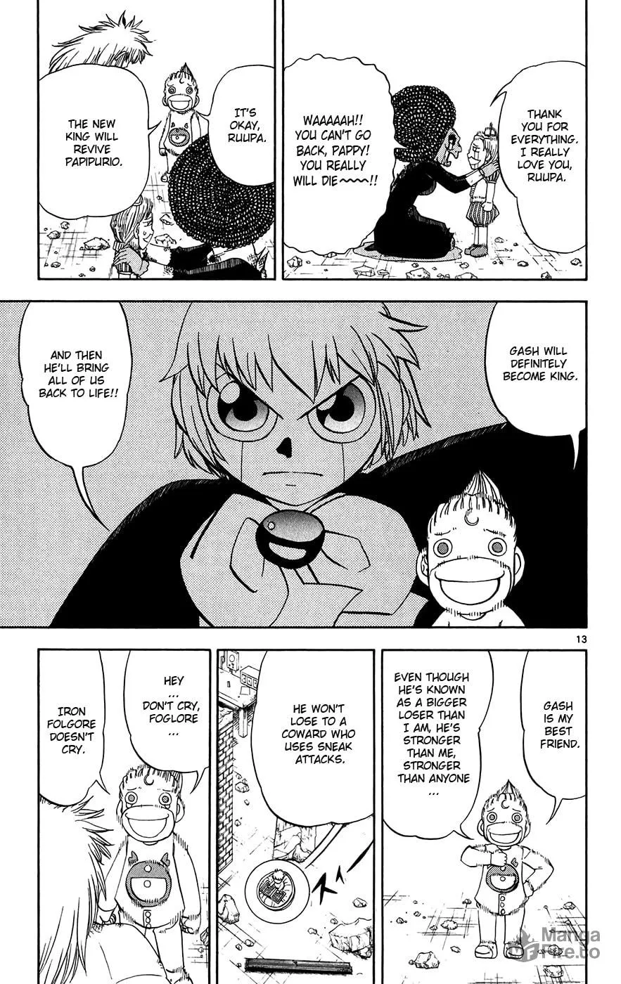 Read Zatch Bell! chapter 301 image 11 on Lezhin