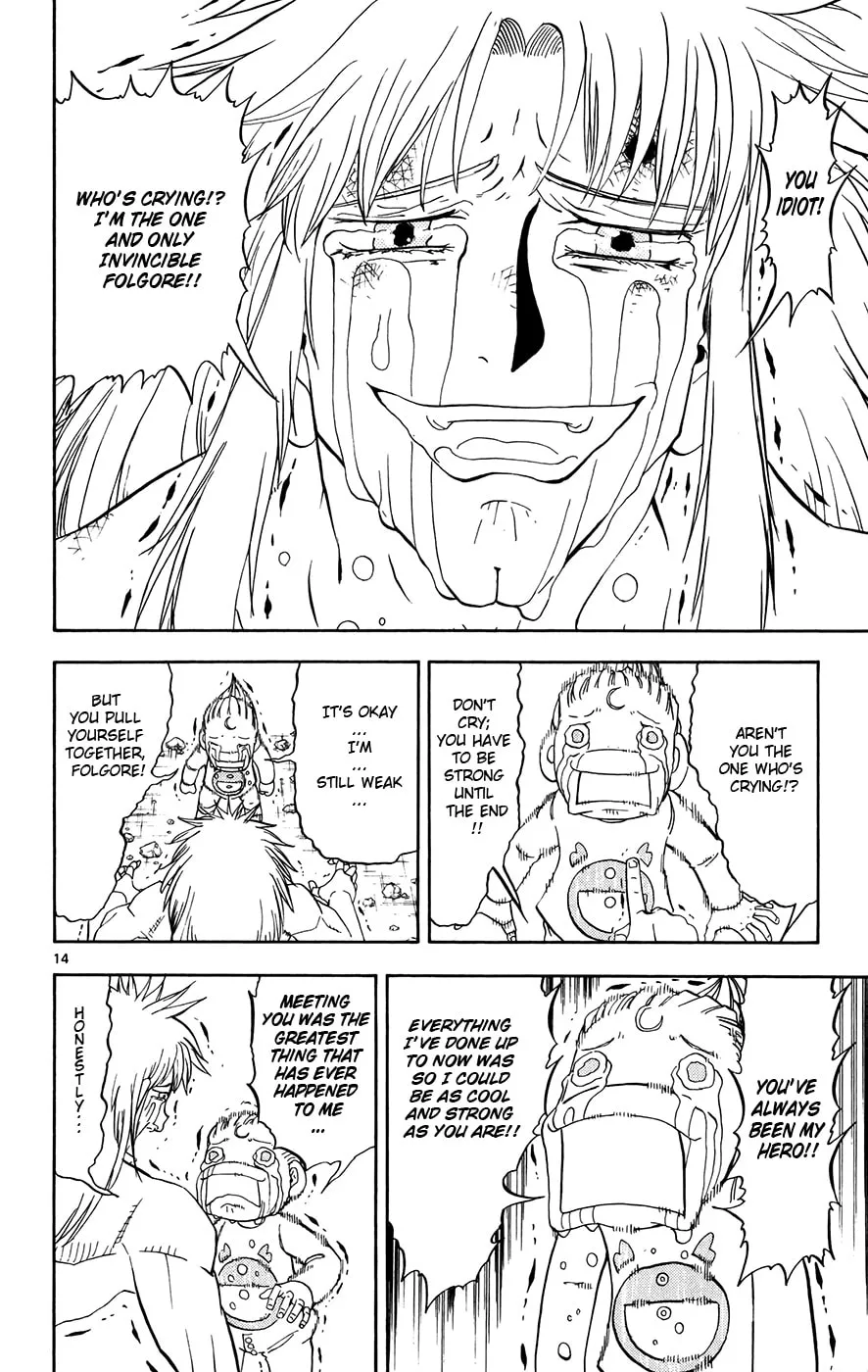 Read Zatch Bell! chapter 301 image 12 on Lezhin