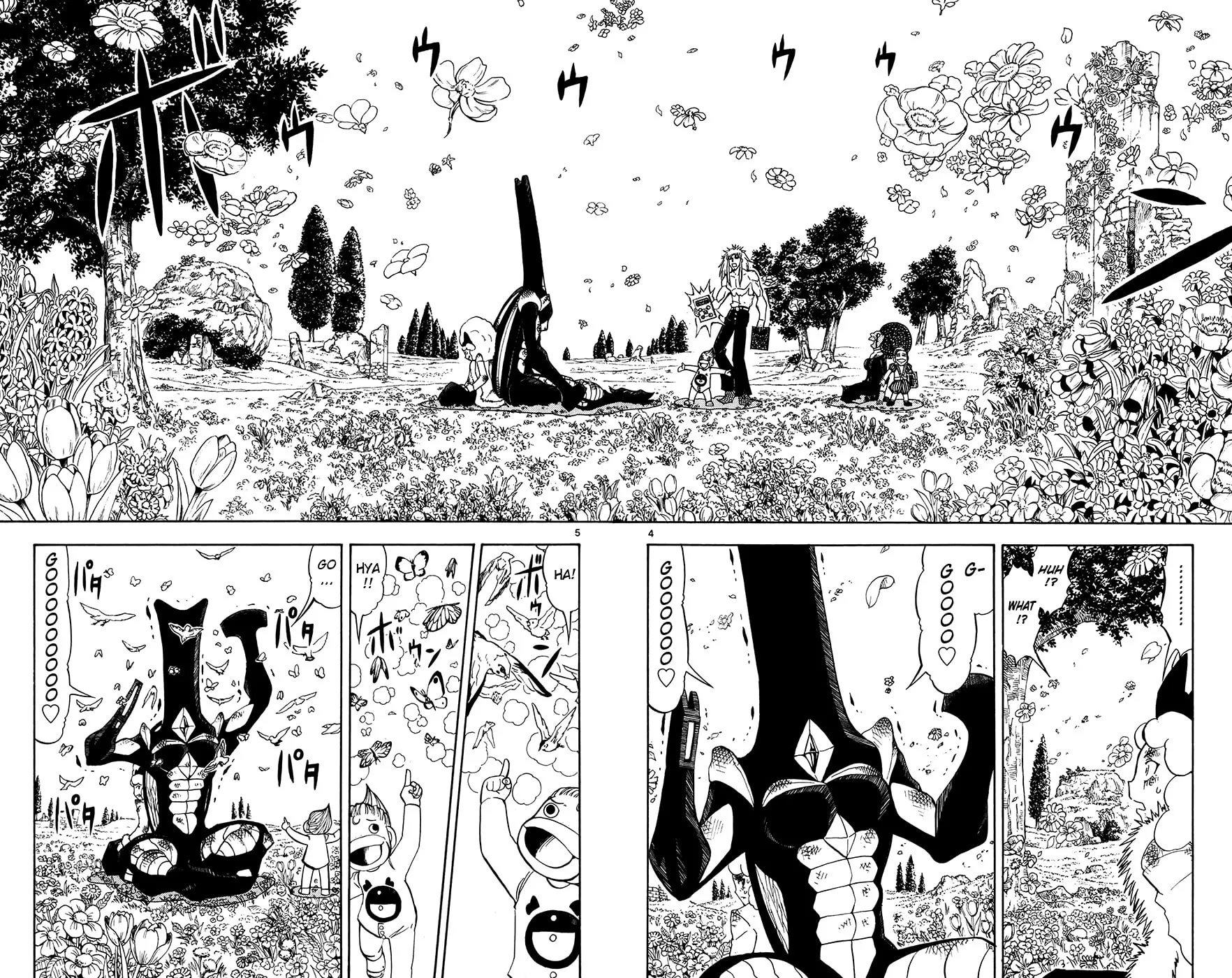 Read Zatch Bell! chapter 301 image 3 on Lezhin
