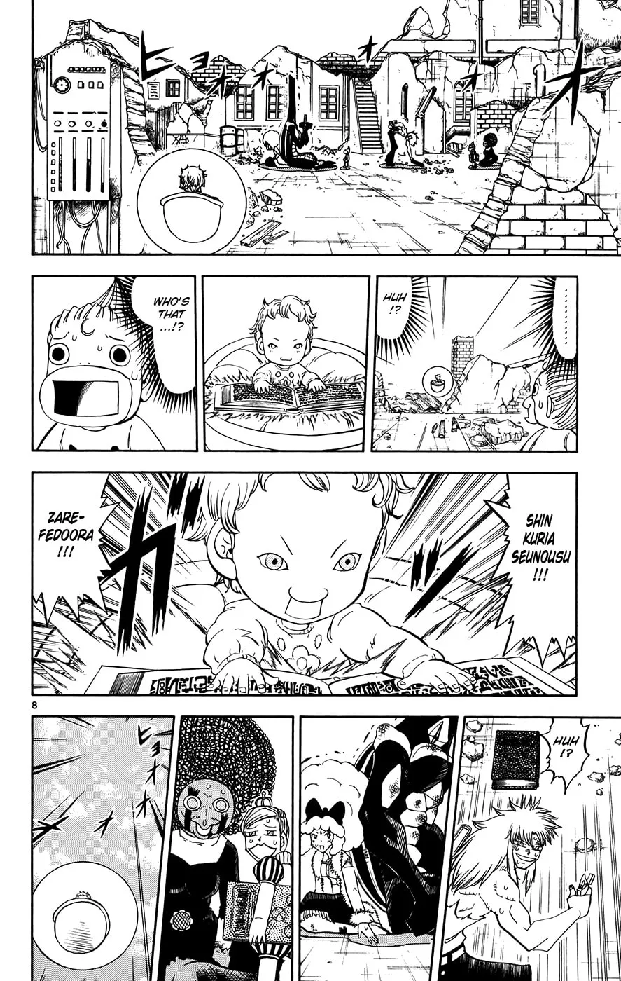 Read Zatch Bell! chapter 301 image 6 on Lezhin