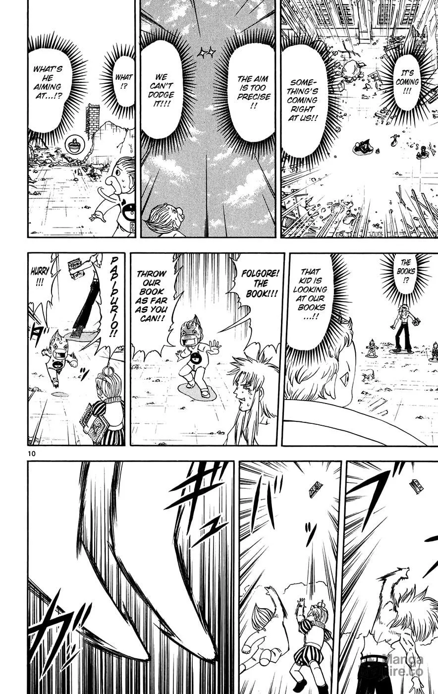 Read Zatch Bell! chapter 301 image 8 on Lezhin