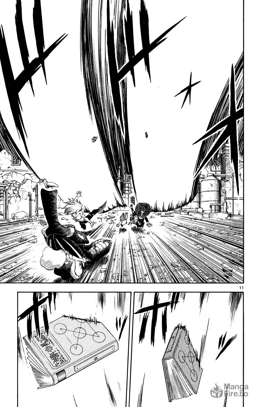 Read Zatch Bell! chapter 301 image 9 on Lezhin