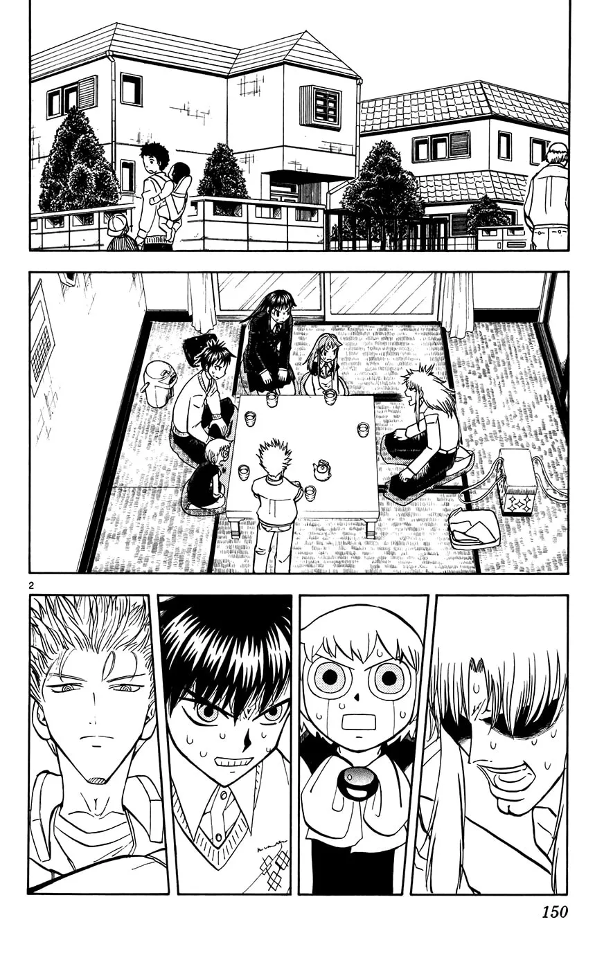 Read Zatch Bell! chapter 302 image 1 on Lezhin