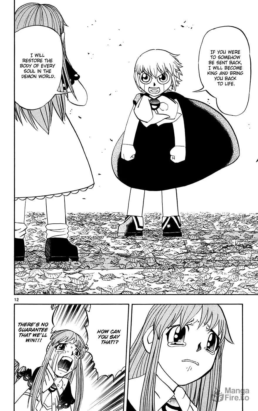 Read Zatch Bell! chapter 302 image 11 on Lezhin