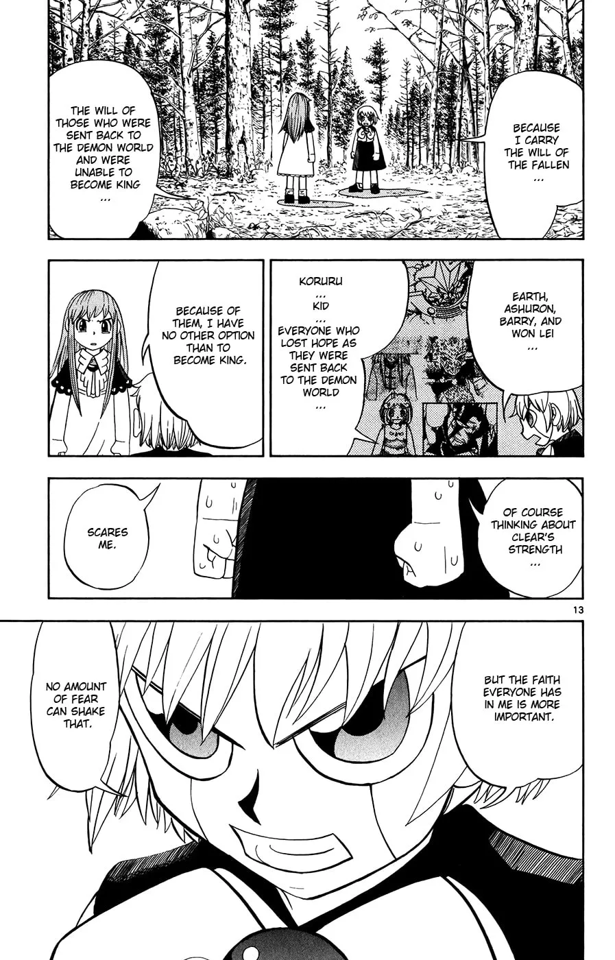 Read Zatch Bell! chapter 302 image 12 on Lezhin