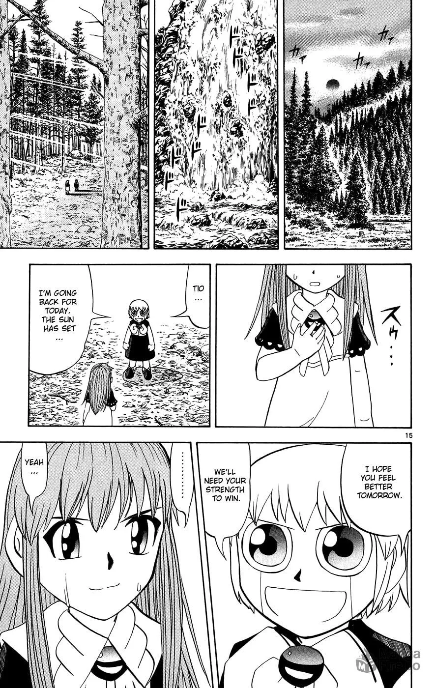 Read Zatch Bell! chapter 302 image 14 on Lezhin