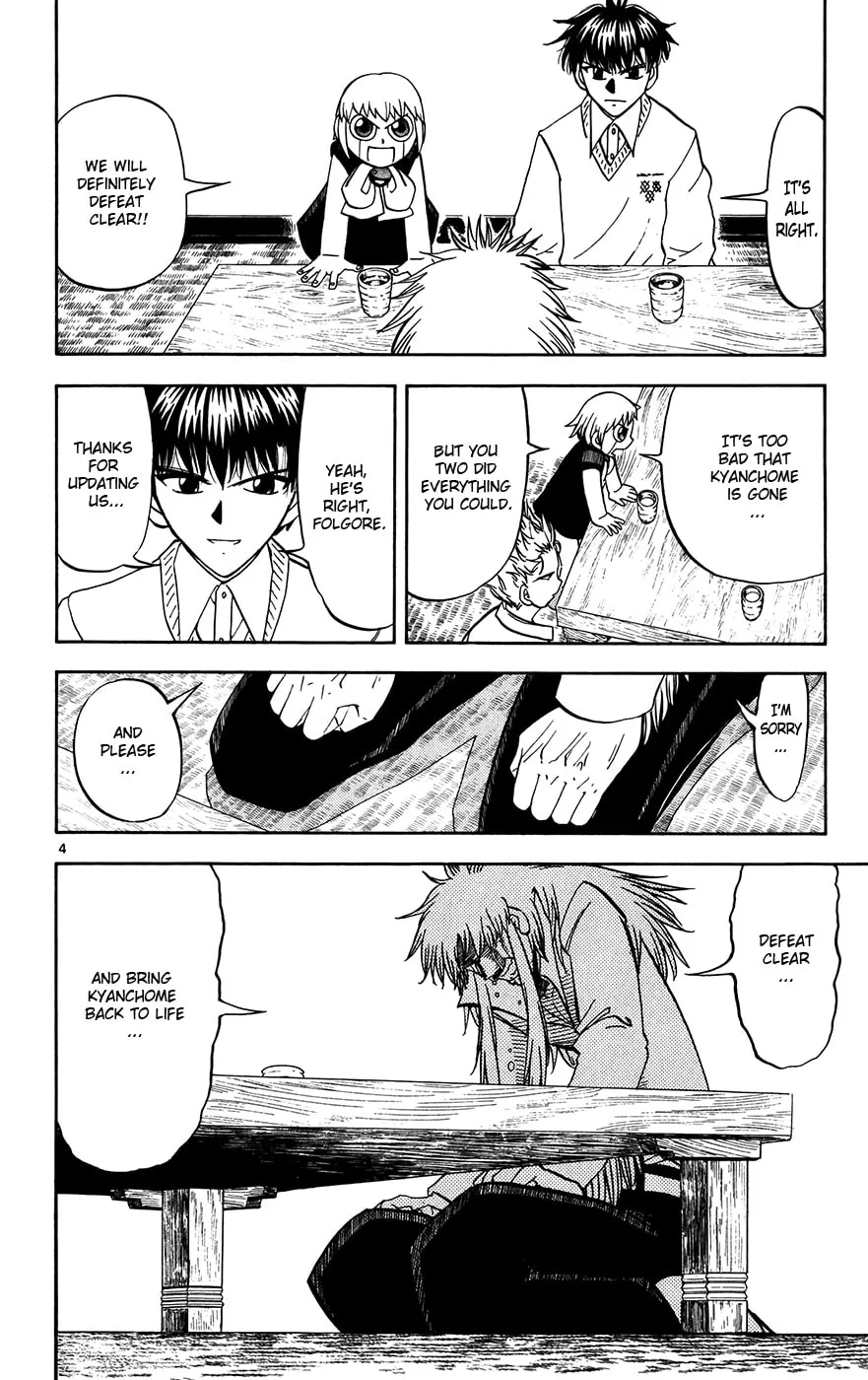 Read Zatch Bell! chapter 302 image 3 on Lezhin