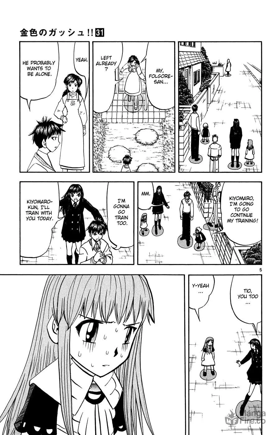 Read Zatch Bell! chapter 302 image 4 on Lezhin