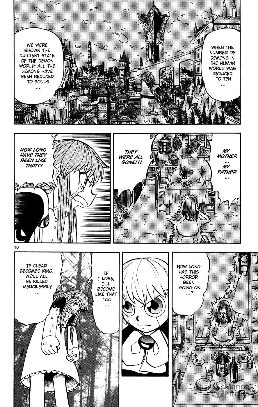 Read Zatch Bell! chapter 302 image 9 on Lezhin