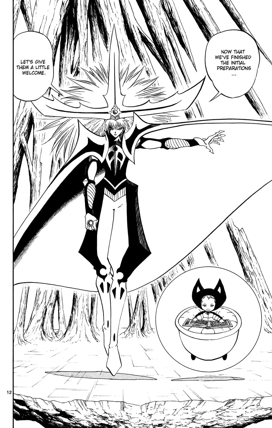 Read Zatch Bell! chapter 304 image 10 on Lezhin