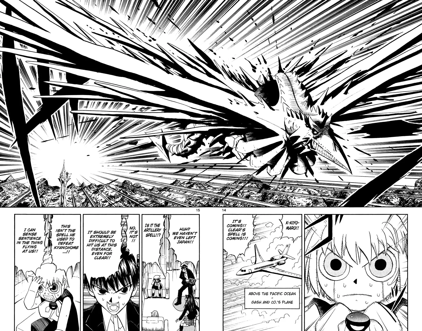 Read Zatch Bell! chapter 304 image 12 on Lezhin