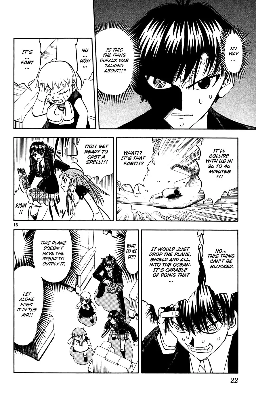 Read Zatch Bell! chapter 304 image 13 on Lezhin