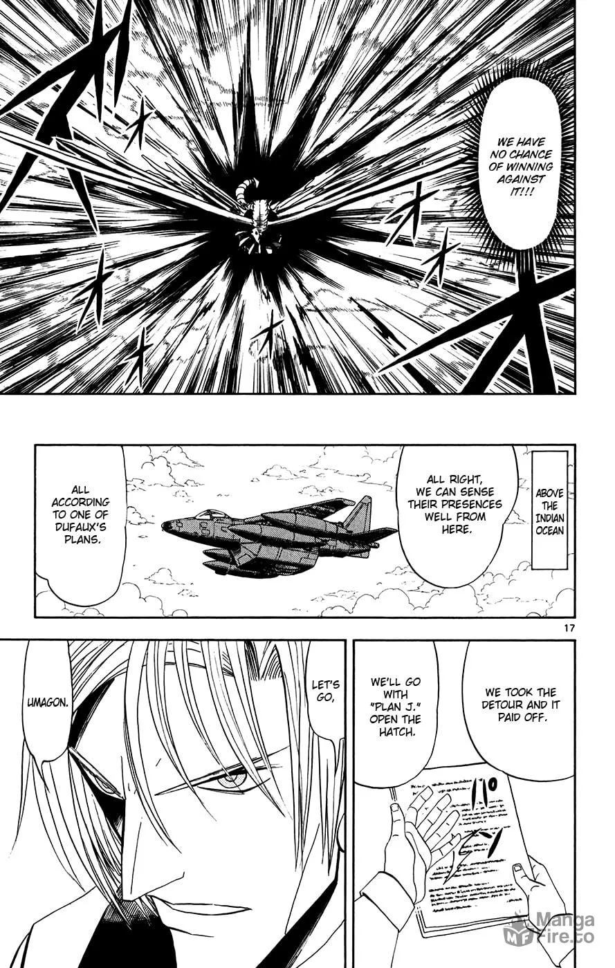 Read Zatch Bell! chapter 304 image 14 on Lezhin