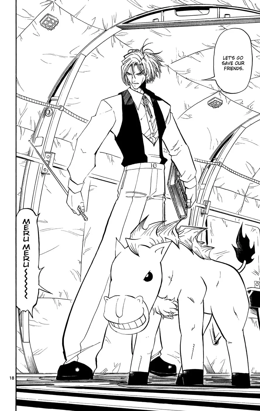 Read Zatch Bell! chapter 304 image 15 on Lezhin