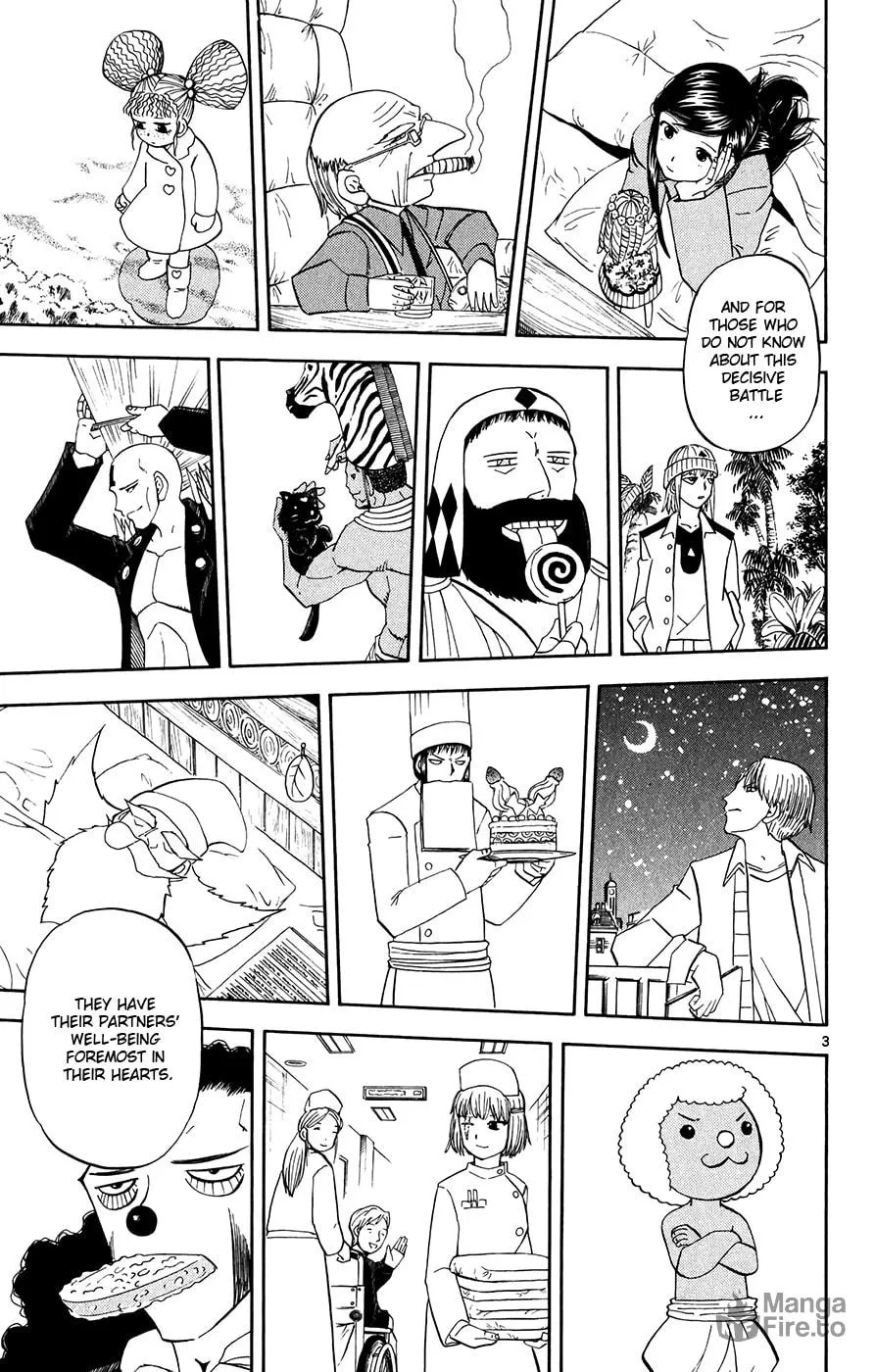 Read Zatch Bell! chapter 304 image 2 on Lezhin
