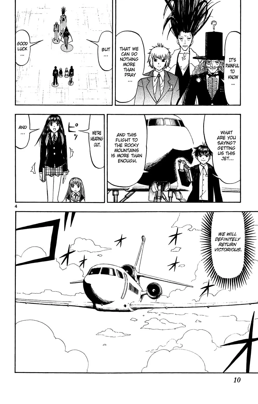 Read Zatch Bell! chapter 304 image 3 on Lezhin