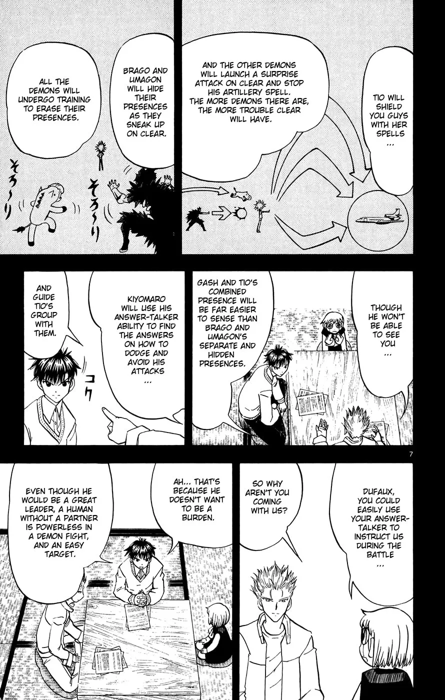 Read Zatch Bell! chapter 304 image 6 on Lezhin
