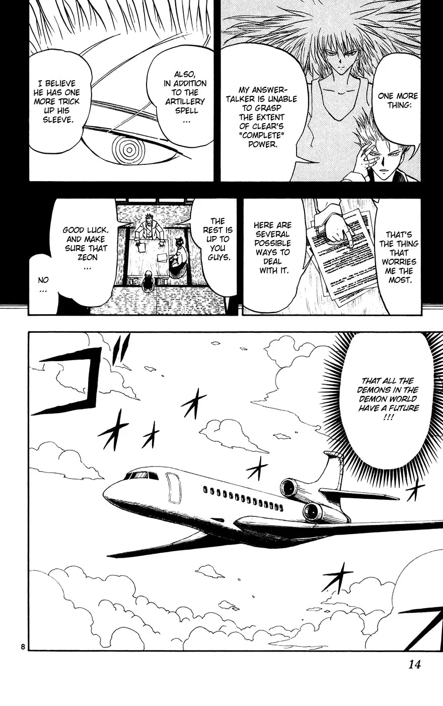 Read Zatch Bell! chapter 304 image 7 on Lezhin