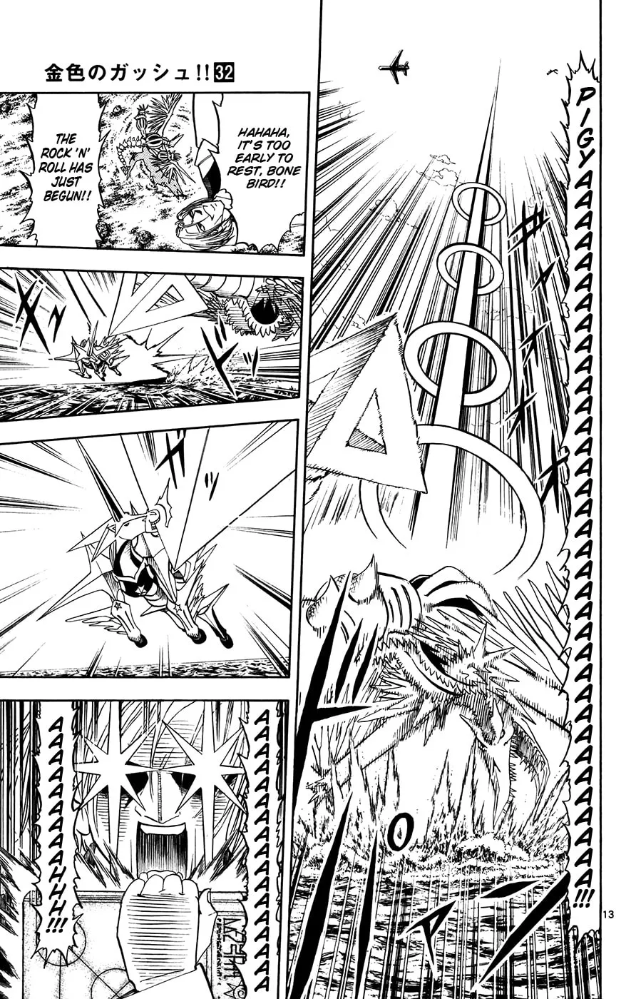 Read Zatch Bell! chapter 305 image 10 on Lezhin