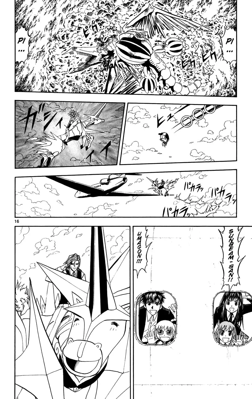 Read Zatch Bell! chapter 305 image 12 on Lezhin