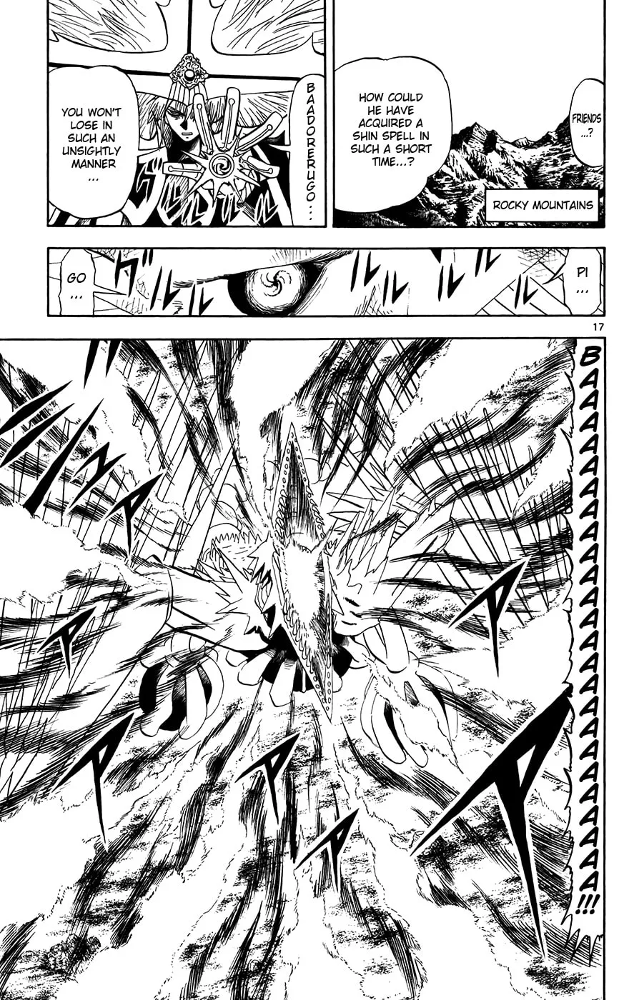 Read Zatch Bell! chapter 305 image 13 on Lezhin