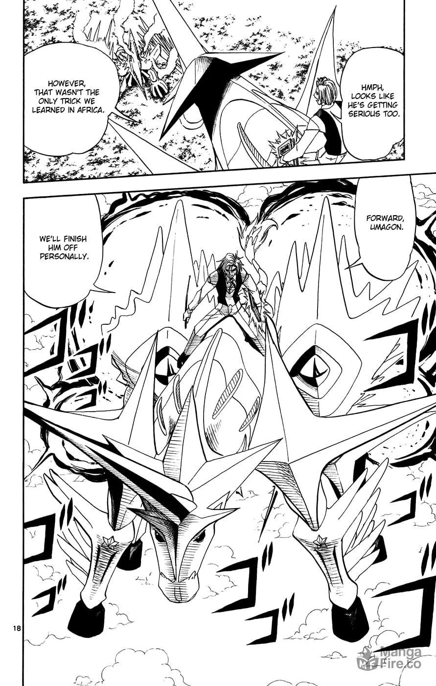 Read Zatch Bell! chapter 305 image 14 on Lezhin