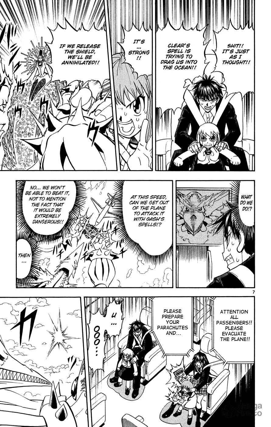 Read Zatch Bell! chapter 305 image 5 on Lezhin