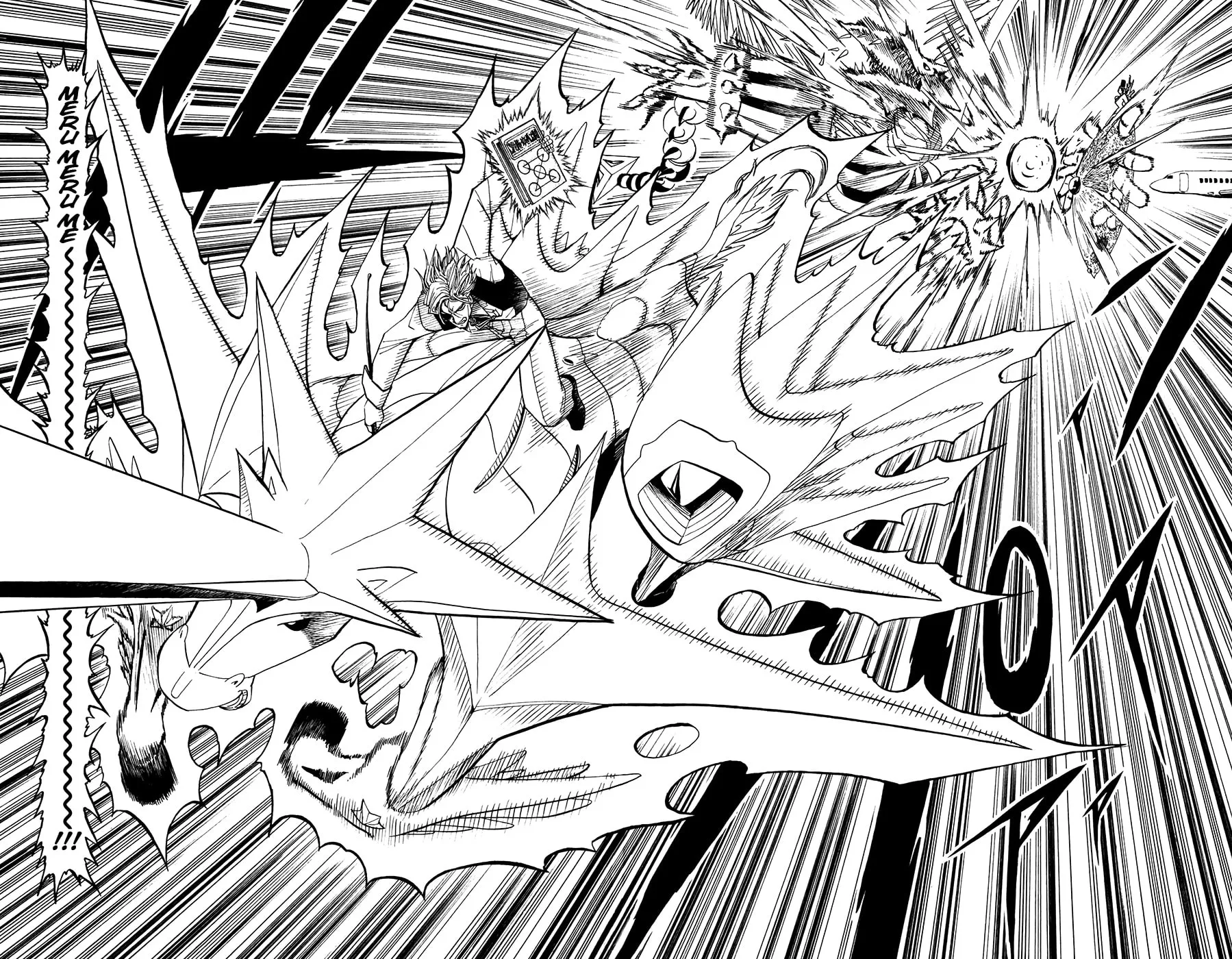 Read Zatch Bell! chapter 305 image 6 on Lezhin