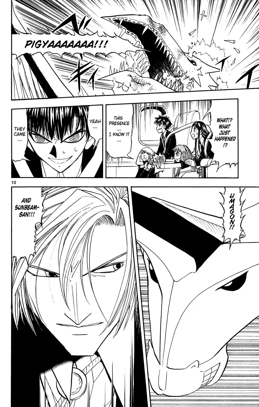 Read Zatch Bell! chapter 305 image 7 on Lezhin