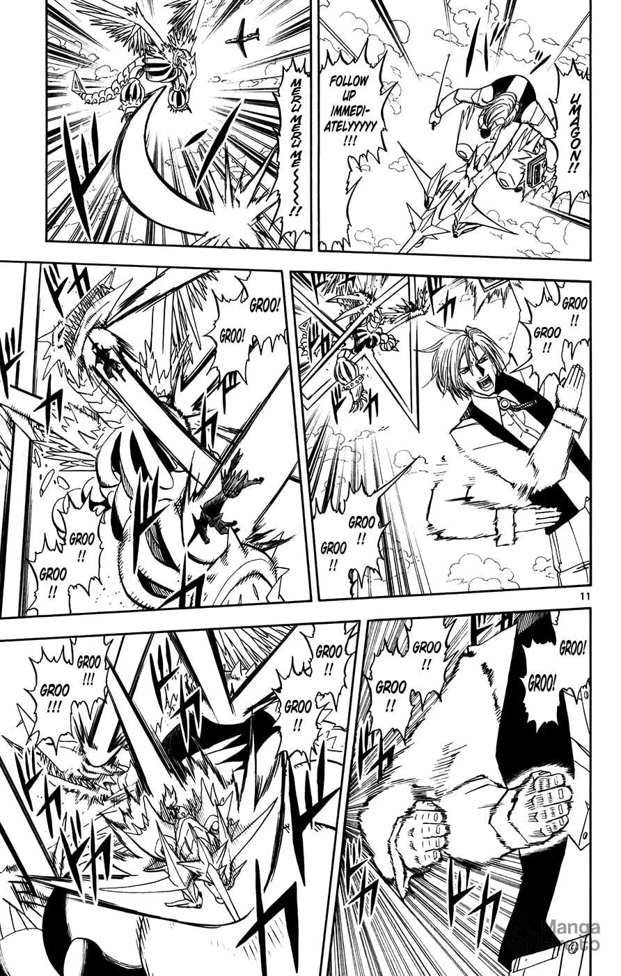 Read Zatch Bell! chapter 305 image 8 on Lezhin