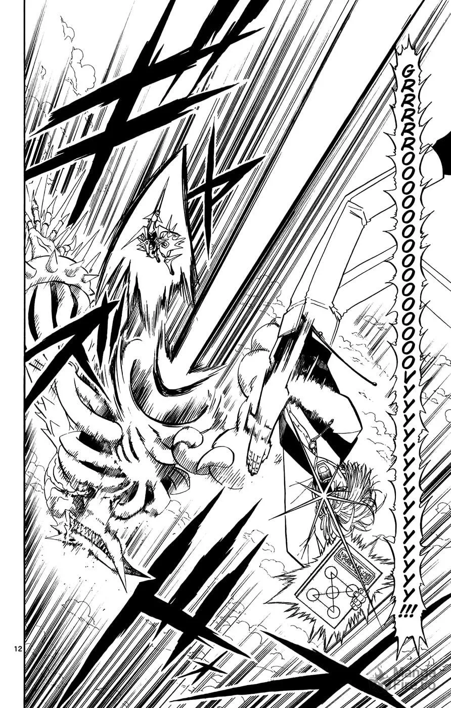 Read Zatch Bell! chapter 305 image 9 on Lezhin