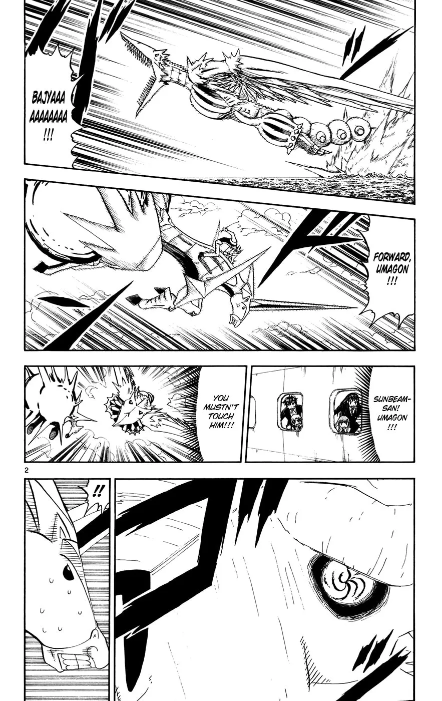 Read Zatch Bell! chapter 306 image 1 on Lezhin