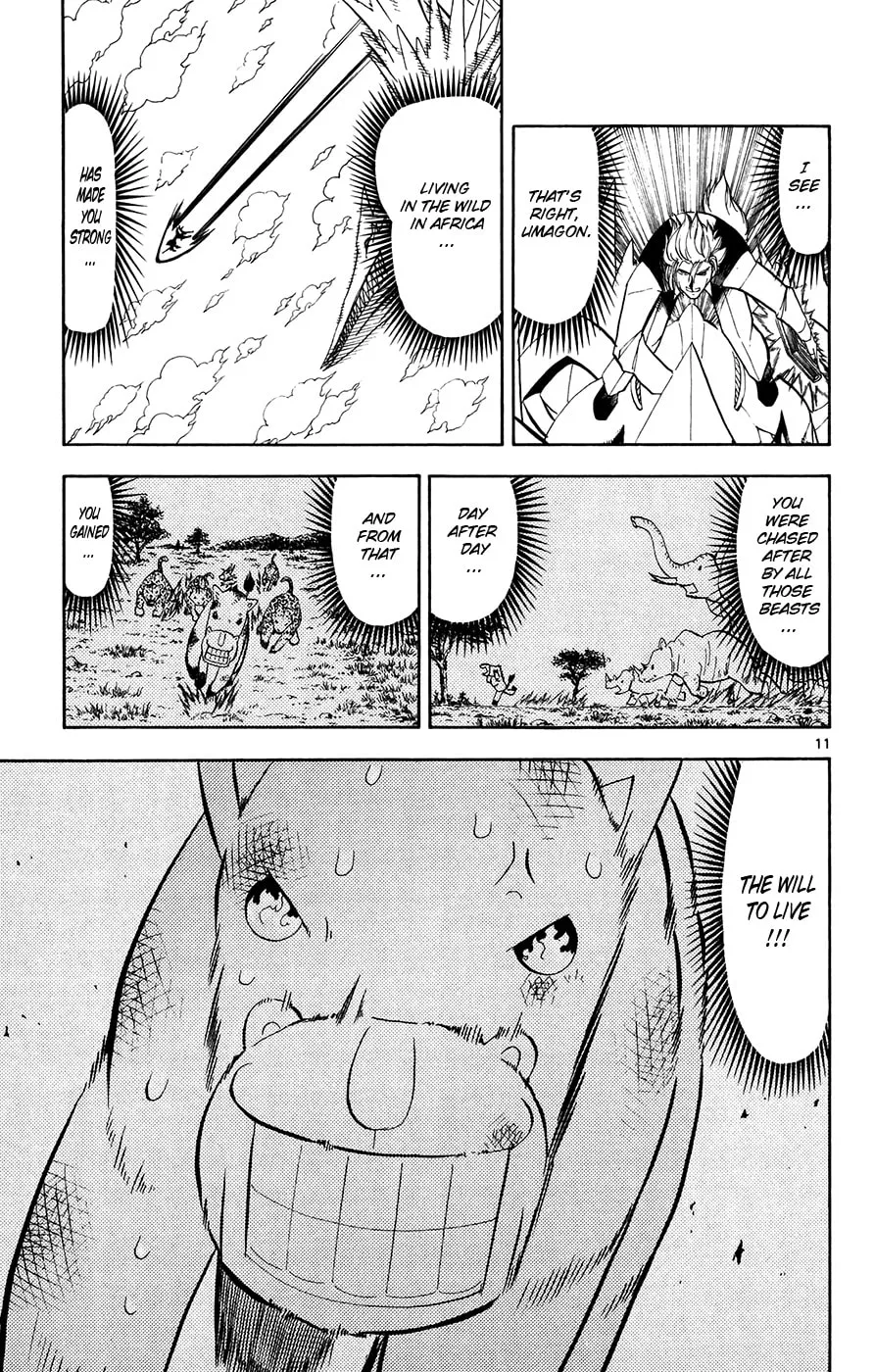 Read Zatch Bell! chapter 306 image 10 on Lezhin