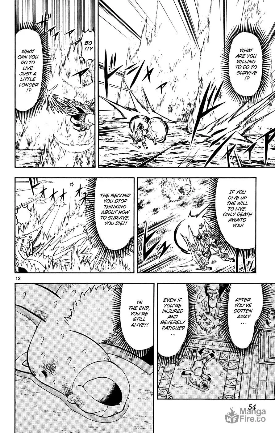 Read Zatch Bell! chapter 306 image 11 on Lezhin