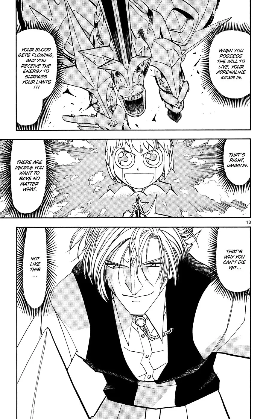 Read Zatch Bell! chapter 306 image 12 on Lezhin