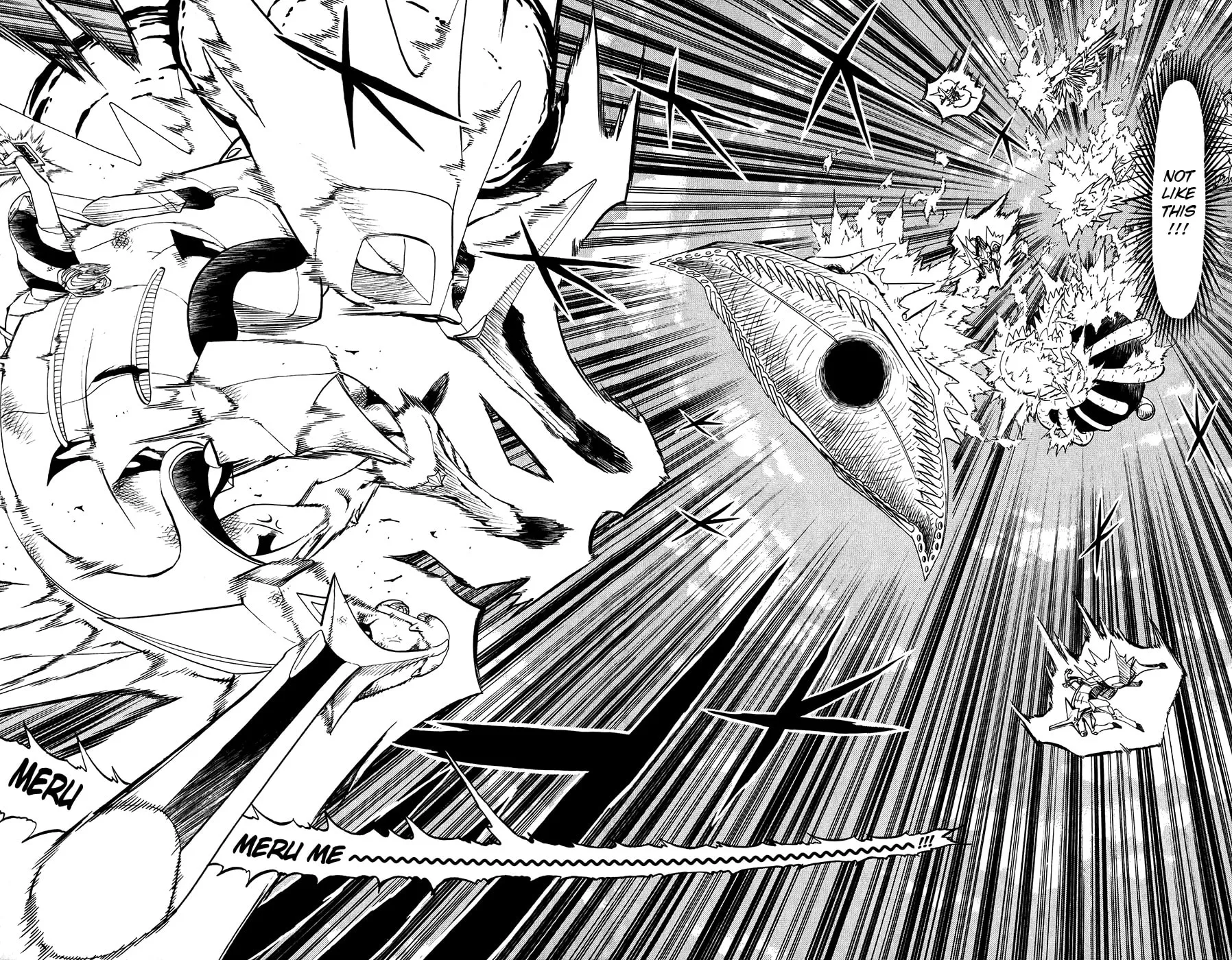 Read Zatch Bell! chapter 306 image 13 on Lezhin
