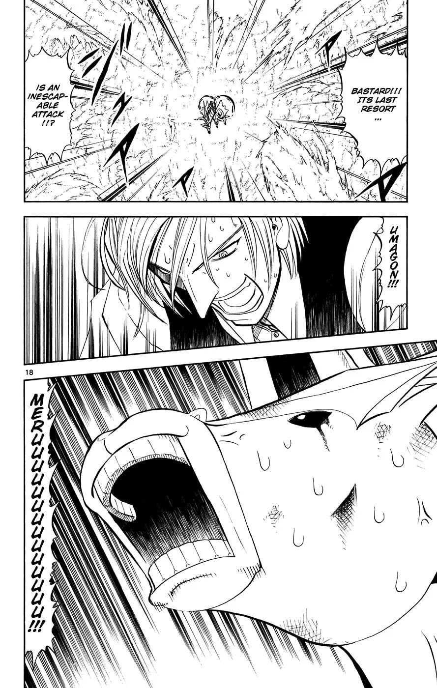 Read Zatch Bell! chapter 306 image 16 on Lezhin