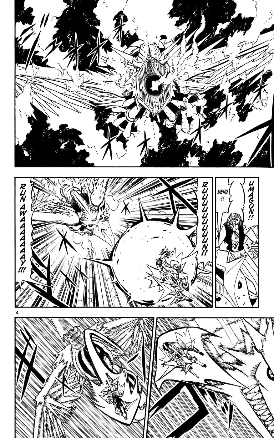 Read Zatch Bell! chapter 306 image 3 on Lezhin