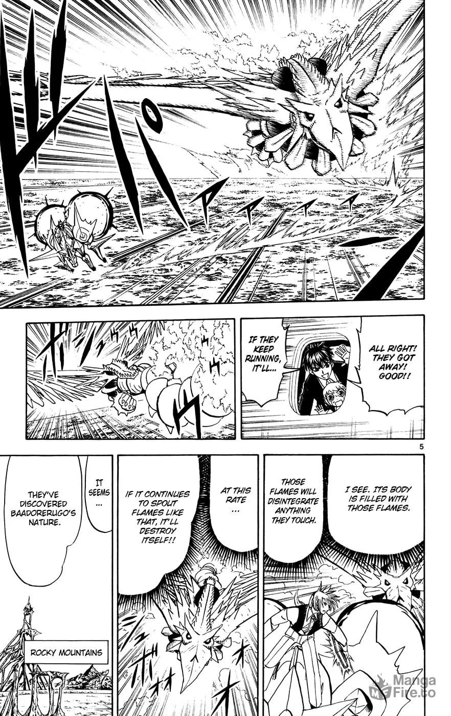 Read Zatch Bell! chapter 306 image 4 on Lezhin