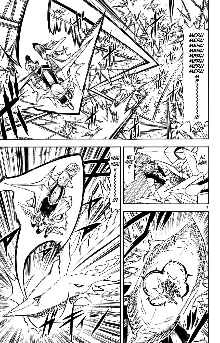 Read Zatch Bell! chapter 306 image 6 on Lezhin