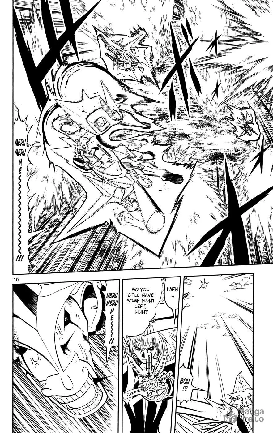 Read Zatch Bell! chapter 306 image 9 on Lezhin