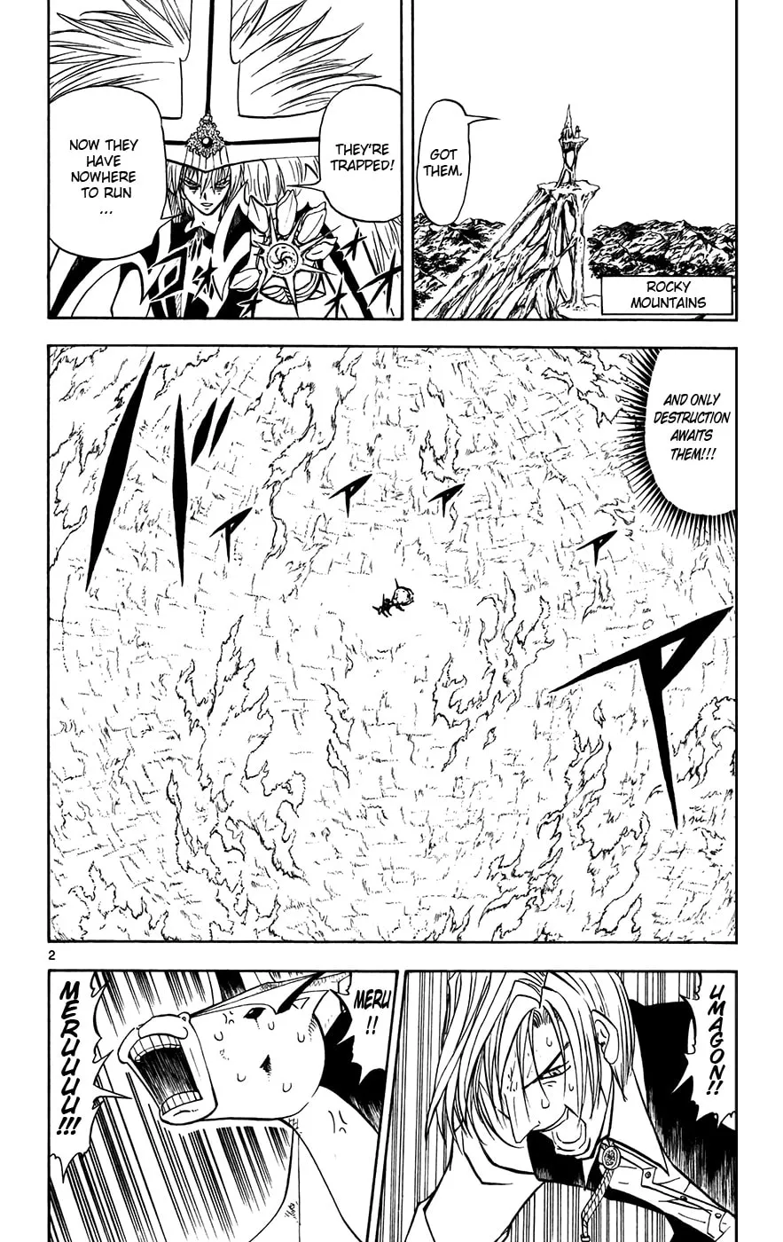 Read Zatch Bell! chapter 307 image 1 on Lezhin