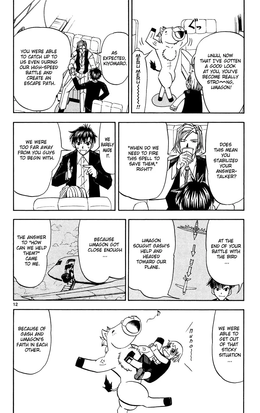 Read Zatch Bell! chapter 307 image 10 on Lezhin