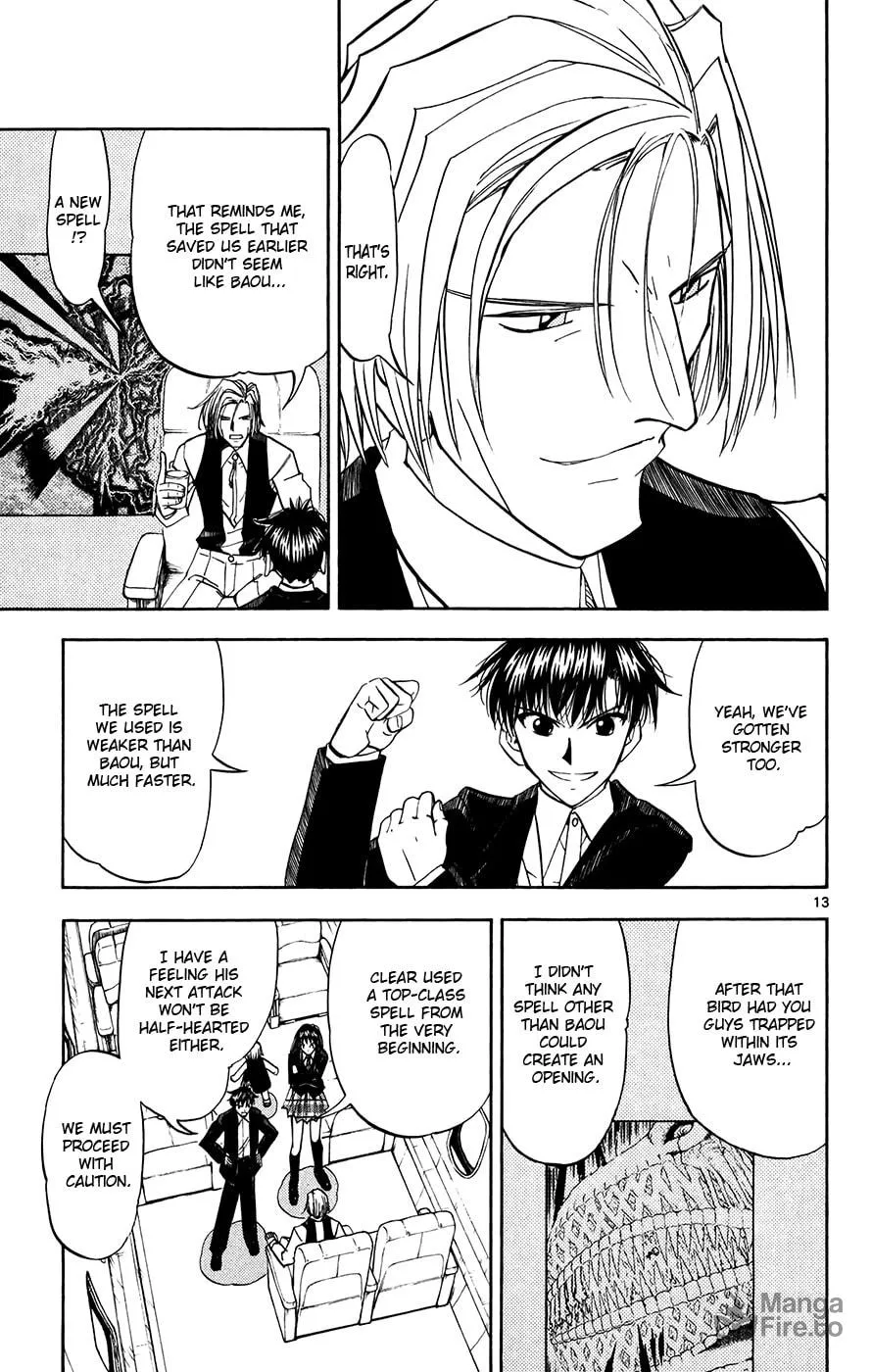 Read Zatch Bell! chapter 307 image 11 on Lezhin