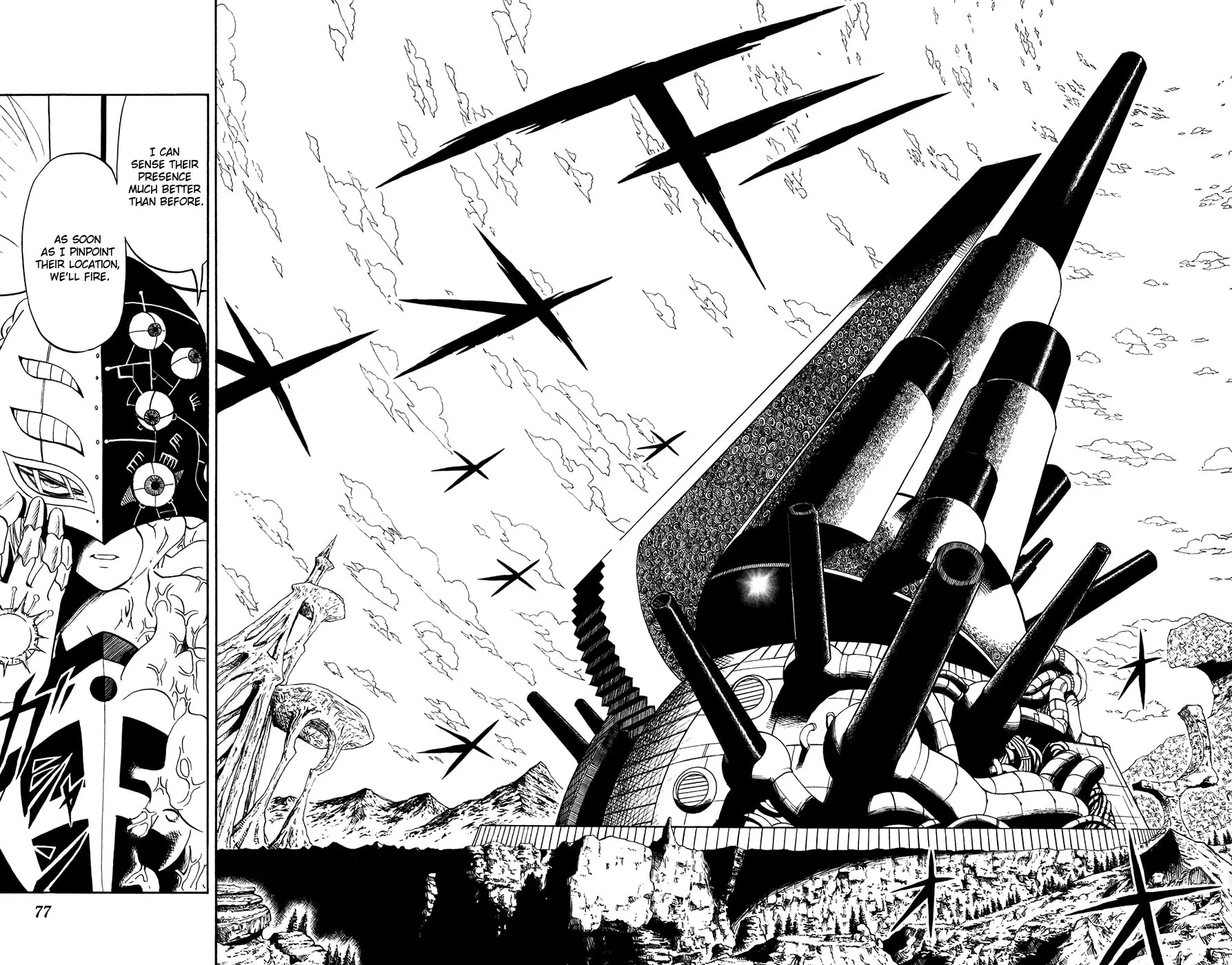Read Zatch Bell! chapter 307 image 14 on Lezhin