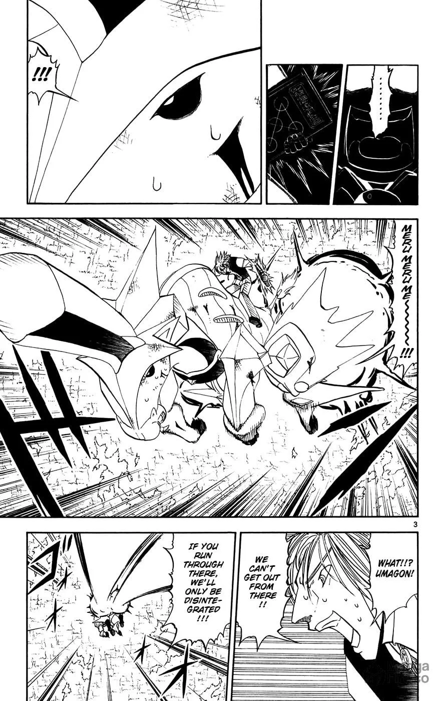 Read Zatch Bell! chapter 307 image 2 on Lezhin