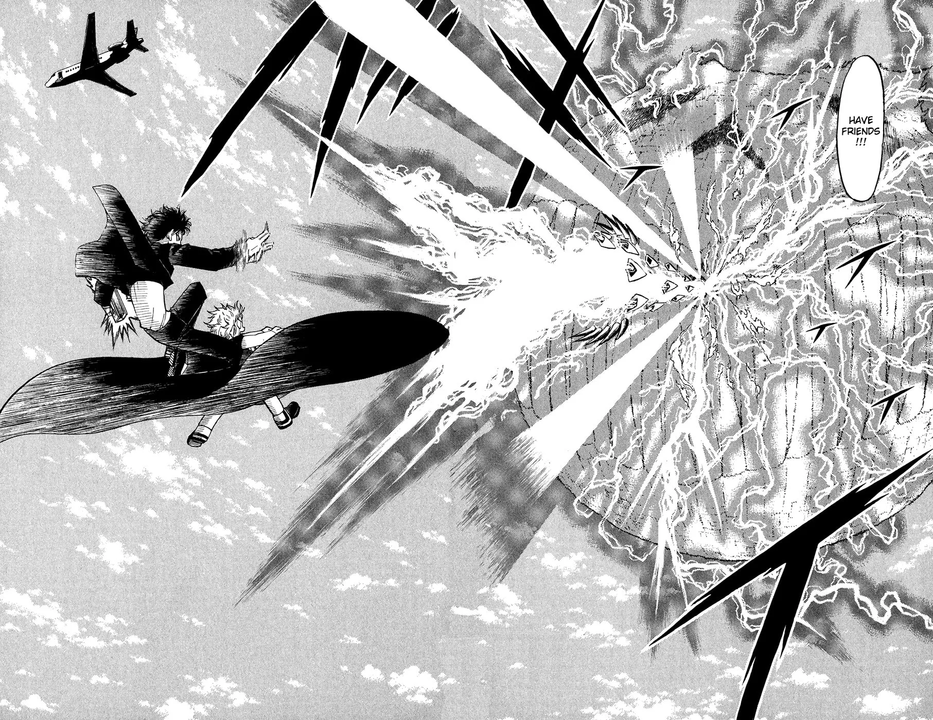 Read Zatch Bell! chapter 307 image 5 on Lezhin