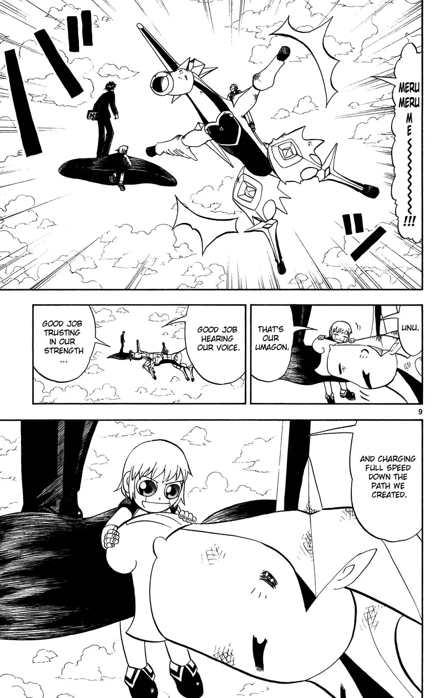 Read Zatch Bell! chapter 307 image 7 on Lezhin