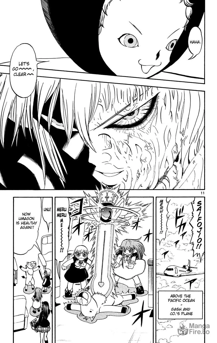 Read Zatch Bell! chapter 307 image 9 on Lezhin