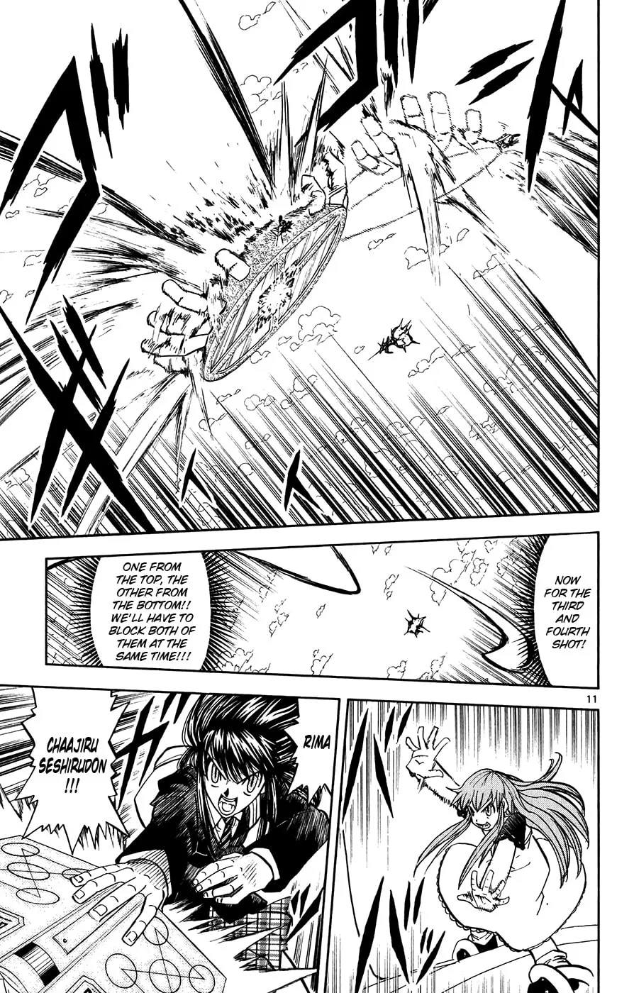 Read Zatch Bell! chapter 308 image 10 on Lezhin